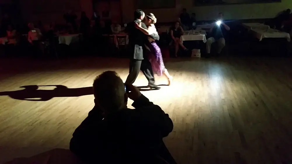 Video thumbnail for Argentine tango: Analía Centurión & Jermias Fors - Por Que Regresas Tu