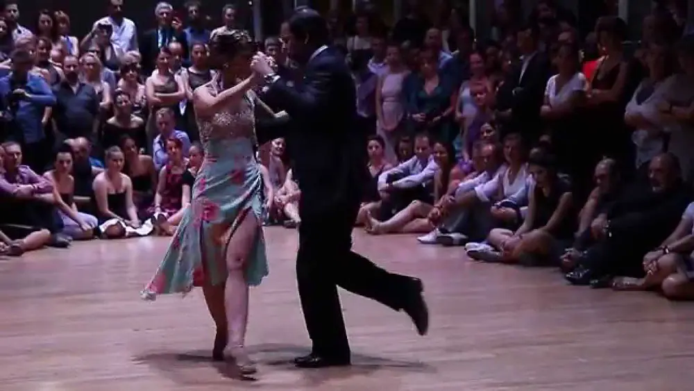 Video thumbnail for Fabián Peralta & Josefina Bermúdez Ávila - La Tupungatina, Pugliese - Łódź Tango Salon Festival 2015