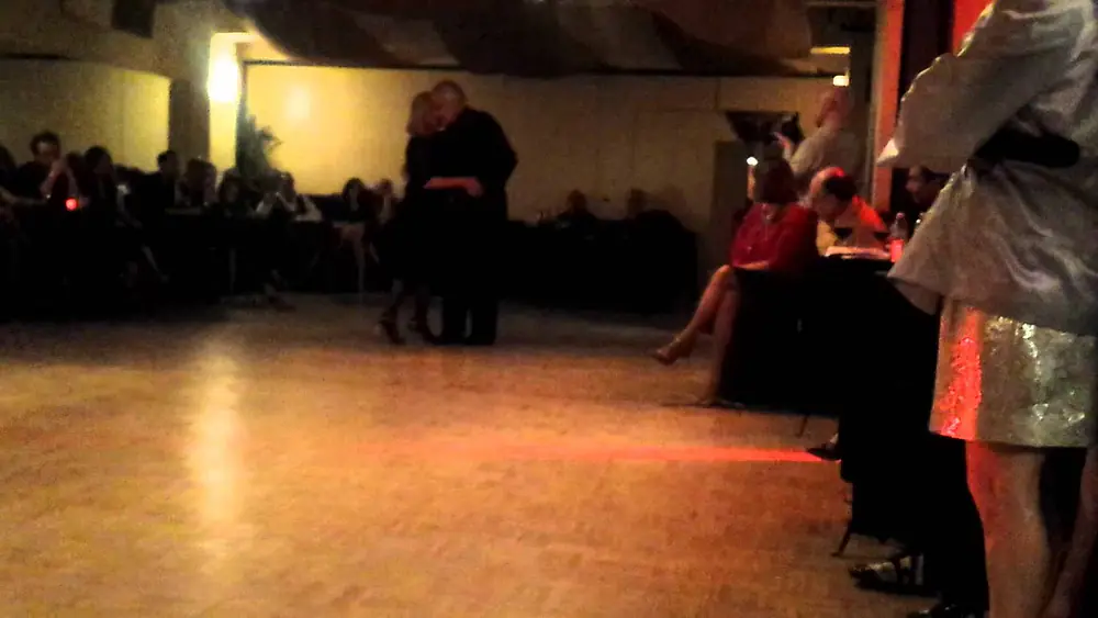 Video thumbnail for Argentine Tango: Jim & Linda honor Martha Antón - Poema