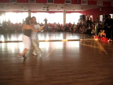 Video thumbnail for Cristian Duarte & Lilach Mor  - Argentine Tango at Dance Tel Aviv