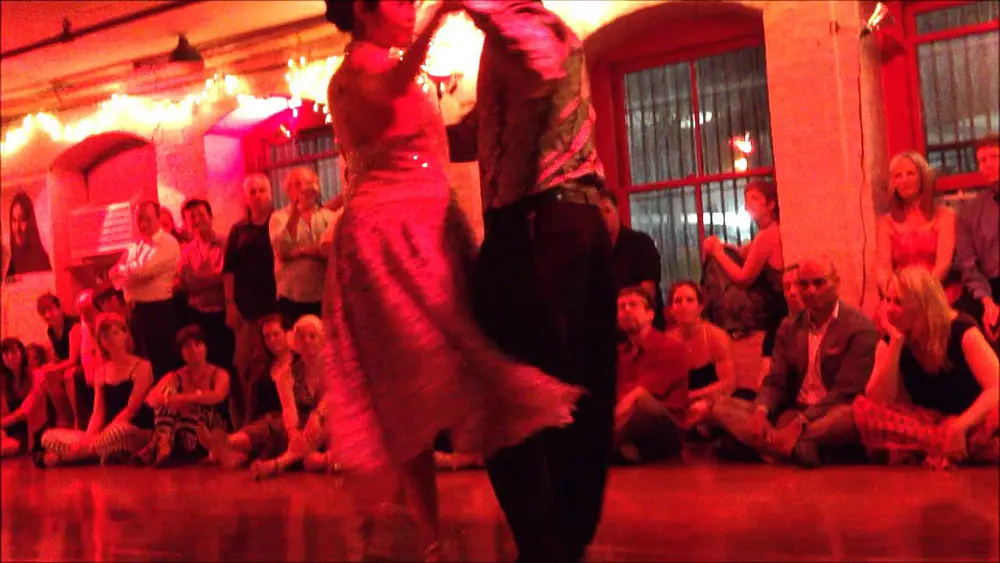 Video thumbnail for Tango Performances by Homer & Cristina Ladas