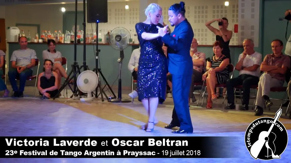 Video thumbnail for Oigo Tu Voz - Victoria Laverde et Oscar Beltran - Festival de Prayssac 2018