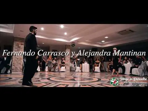 Video thumbnail for Tango in Paradise (2019/11/21-24) #03 Fernando Carrasco y Alejandra Mantinan