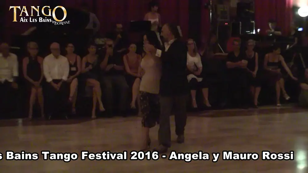 Video thumbnail for Angela y Mauro Rossi - Aix Les Bains Tango Festival