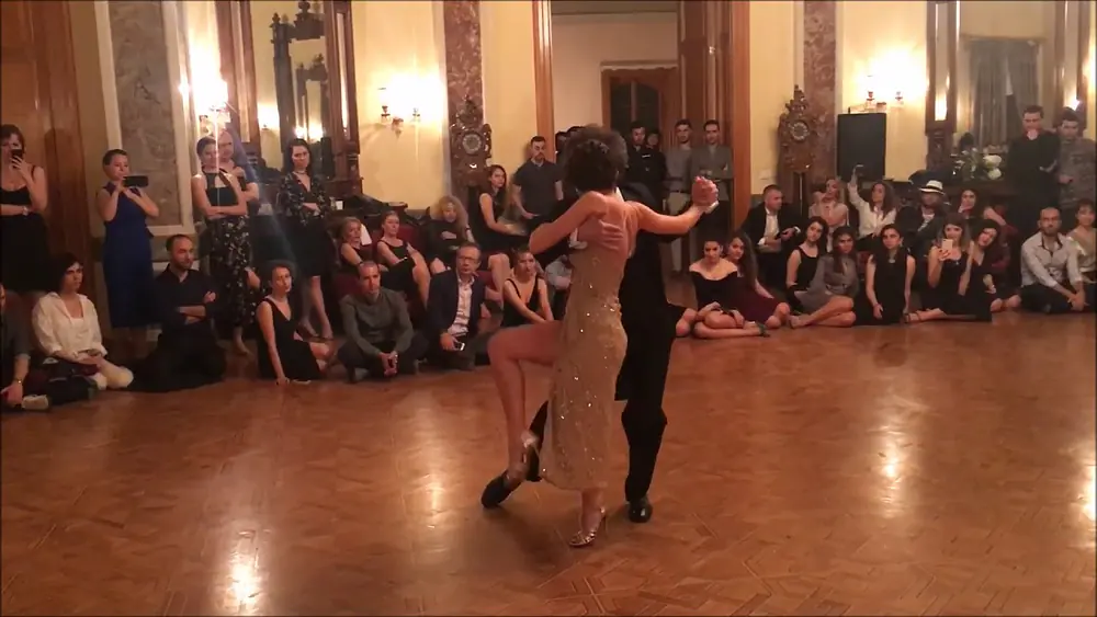 Video thumbnail for Chantal Fernandez Crea & Özhan Araz. La Ultima  Curda/Mercedes Sosa.İstanbul Tango Weekend 2018