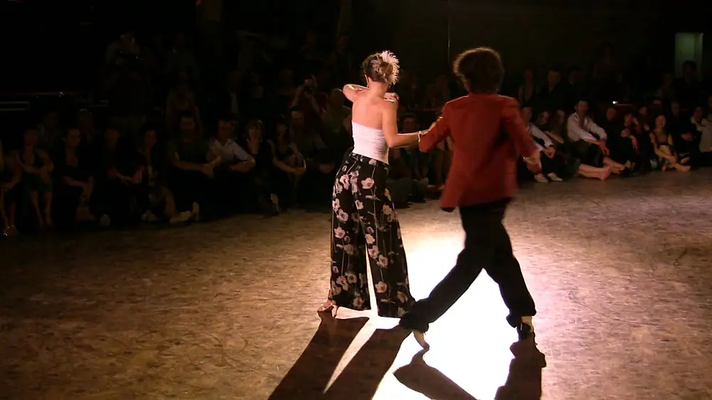 Video thumbnail for Bruxelles 2012 : Tango de Cécilia Garcia et Serkan Gokcesu