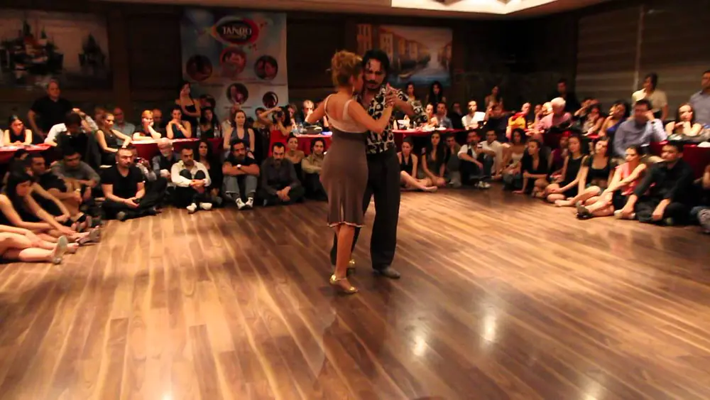 Video thumbnail for Gaston Torelli & Noelia Hurtado @ ATC 2012 - 01.12 - 2