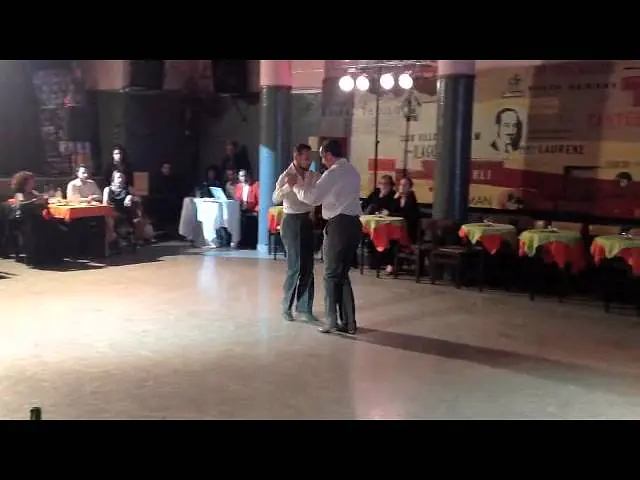 Video thumbnail for Claudio González y Augusto Balizano - 2012 Leaders Tango Week, Closing Milonga