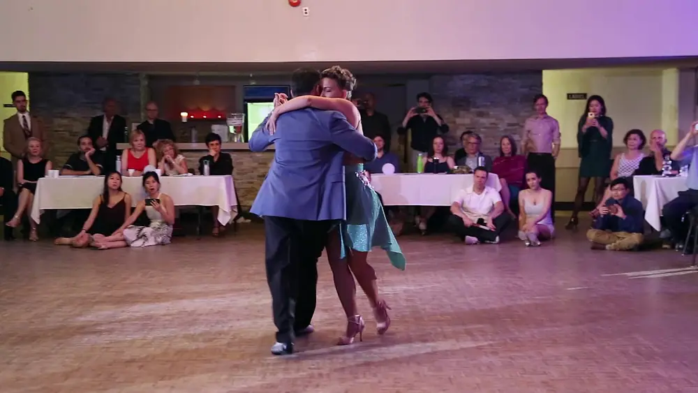 Video thumbnail for Alejandro Larenas & Marisol Morales (1) - Toronto Tango Festival 2019