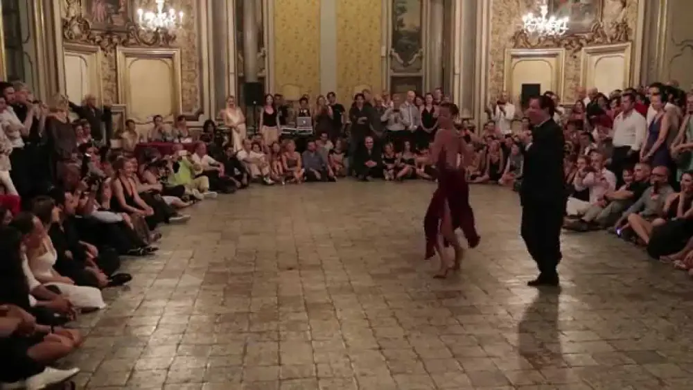 Video thumbnail for Catania Tango Festival 2014: Miguel Angel Zotto e Daiana Guspero - Milonga