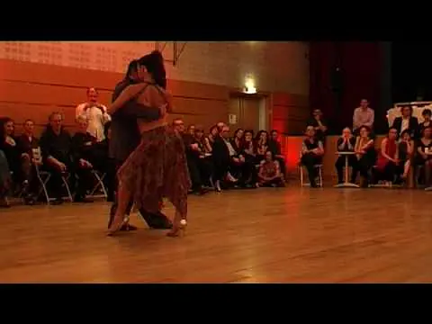 Video thumbnail for Tango 1 2 Silvina Valz et Oliver Kolker Tango Bien Paris 26 02 2010