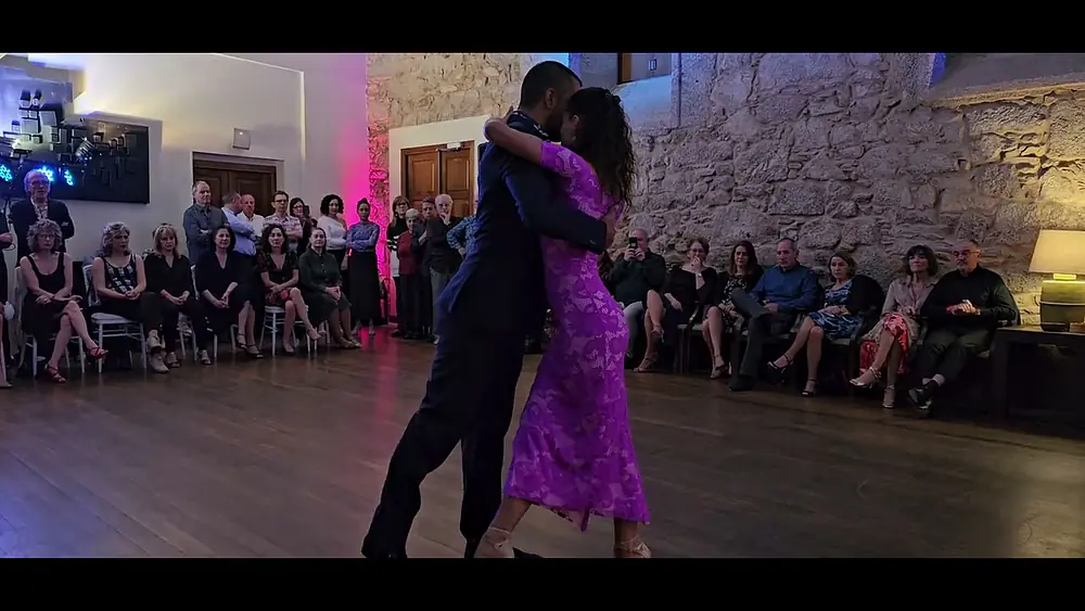 Video thumbnail for Carlos Santos David y Mirella no IX Compostela Tango Festival em 09/02/24