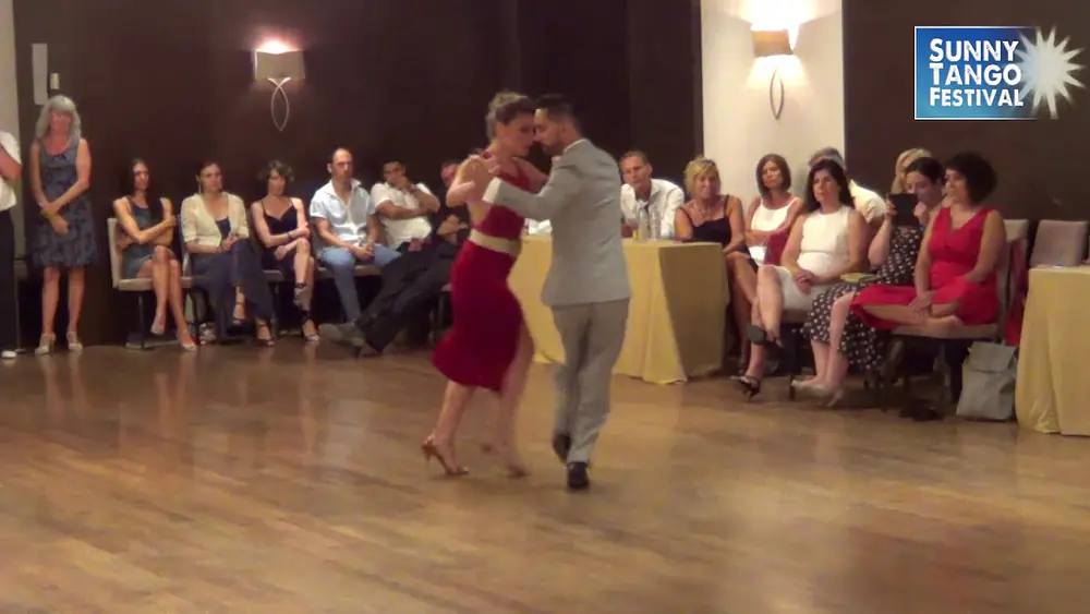 Video thumbnail for Juan Martin Carrara & Stefania Colina 2/4, Sunny Tango Festival 2018, Crete, Greece