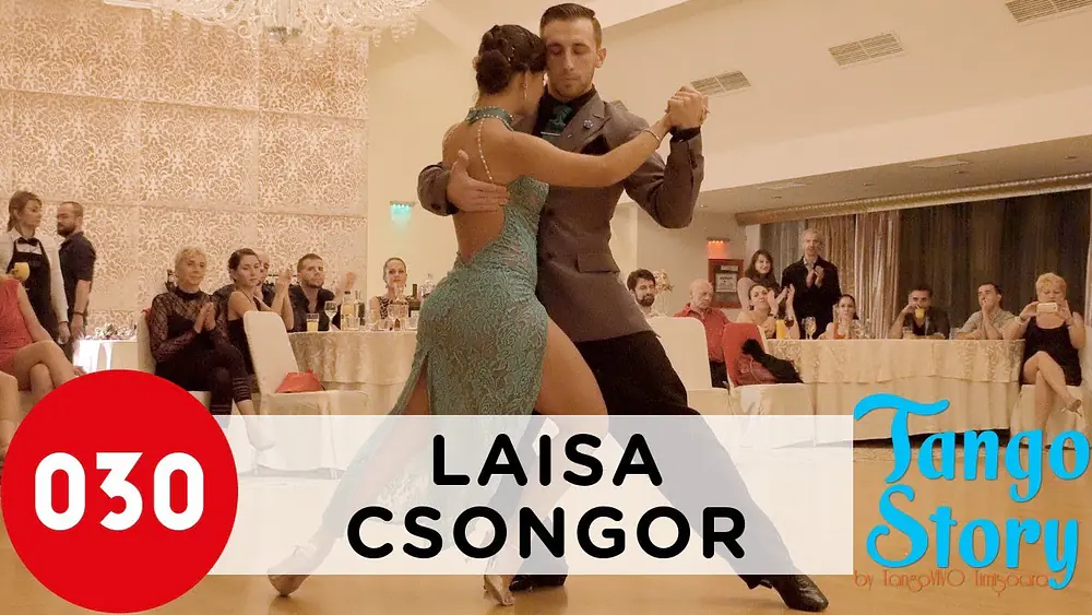 Video thumbnail for Laisa Souza and Csongor Kicsi – Yo