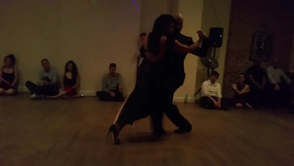 Video thumbnail for Argentine tango: María Inés Bogado & Orlando Reyes - Ya Lo Ves