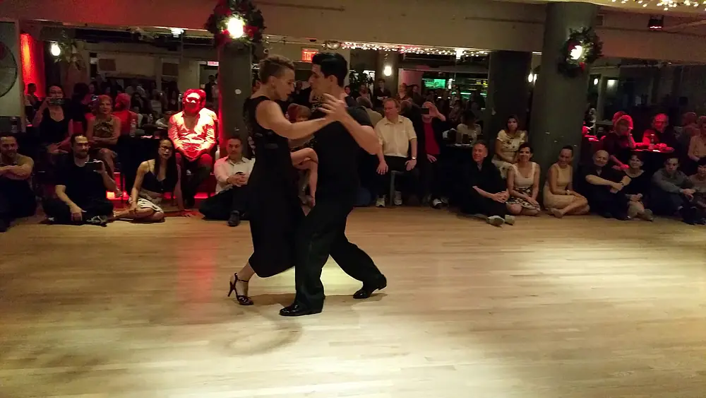Video thumbnail for Argentine tango:Sara Grdan & Ivan Terrazas @ Nocturne - Picante