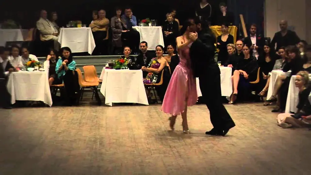 Video thumbnail for Andres Laza Moreno y Isabel Acuna - Grand Milonga, 2 October 2010, Dance 1.wmv