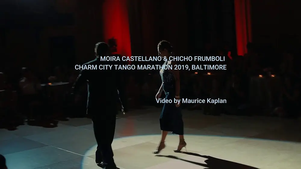 Video thumbnail for Mariano "Chicho" Frumboli & Moira Castellano performing at Charm City Marathon 2019 1/6