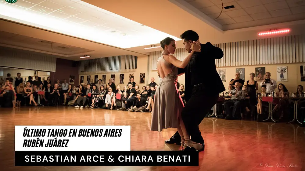 Video thumbnail for Sebastian Arce & Chiara Benati - Último Tango En Buenos Aires - Bologna