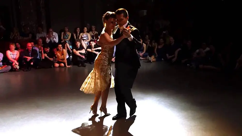 Video thumbnail for Tango Sebastian Arce and Mariana Montes, 27.05.2016, Antwerpen Festival 2