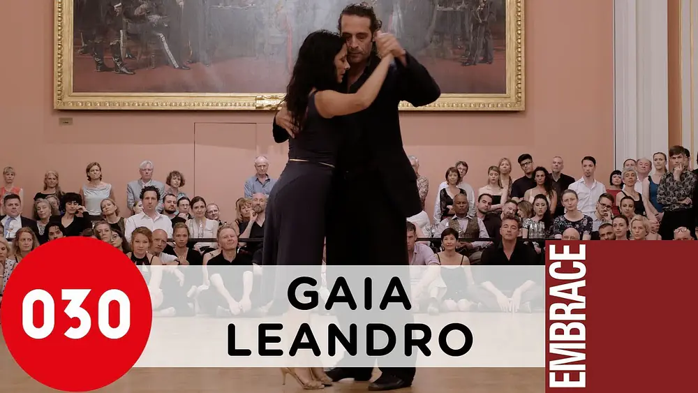Video thumbnail for Gaia Pisauro and Leandro Furlan – Nochero soy