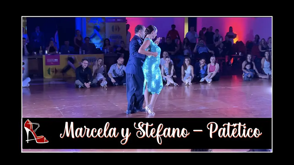 Video thumbnail for Marcela Guevara y Stefano Giudice 2/3 - Patético (Osvaldo Pugliese) - European Tango Cup 2022