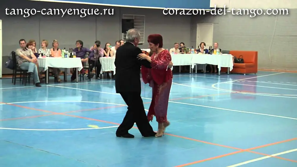 Video thumbnail for Martha Antón & Manolo «El Gallego» Salvador - 2 - Tango. Festival "Corazón del Tango" (2013)