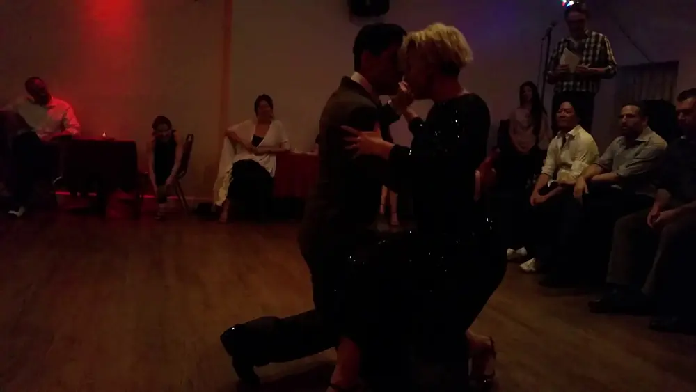 Video thumbnail for Argentine tango:Sara Grdan & Ivan Terrazas - Picante