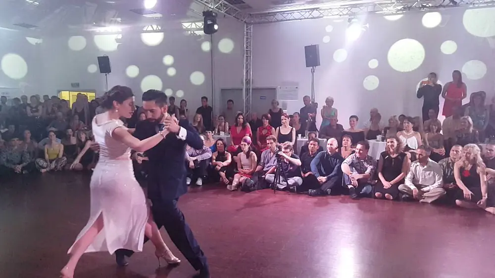Video thumbnail for Juan Martin Carrara and Stefania Colina — "Golondrina" — 3/4 at Łódź 2016