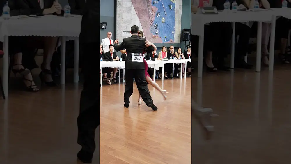 Video thumbnail for Yağmur Toros & Gökhan Özen TDSF Türkiye Arjantin Tango Şampiyonası 02.06.18