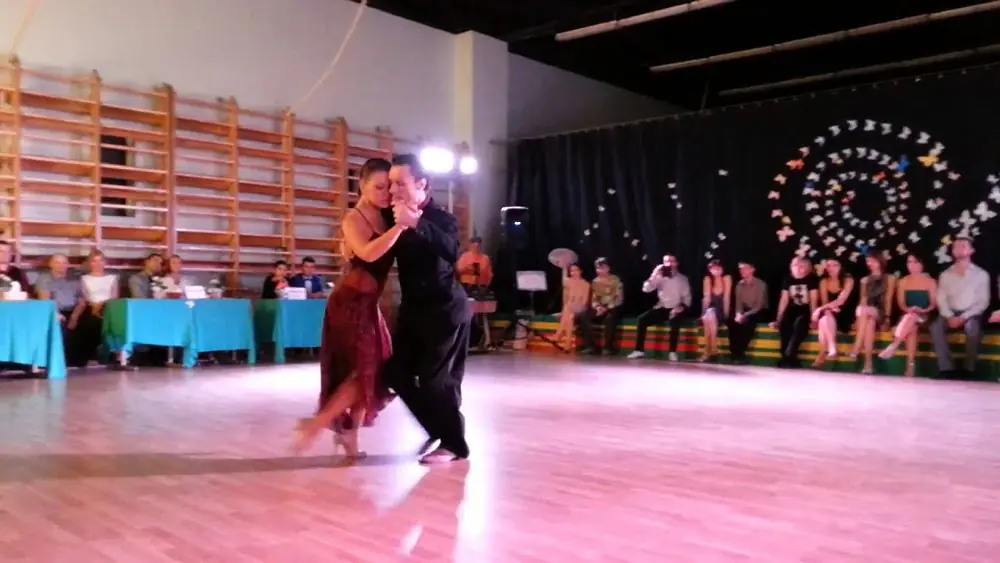 Video thumbnail for Artem Mayorov &Yulia Osina. Show 1.4. Riga Tango Fiesta 2014.
