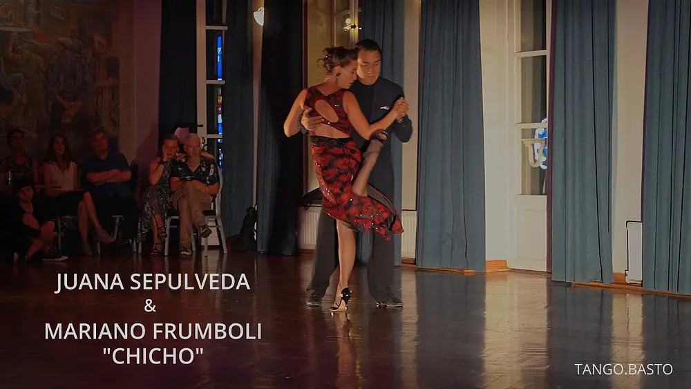 Video thumbnail for Juana Sepulveda & Mariano Chicho Frumboli - 2-4 - 2022.08.06