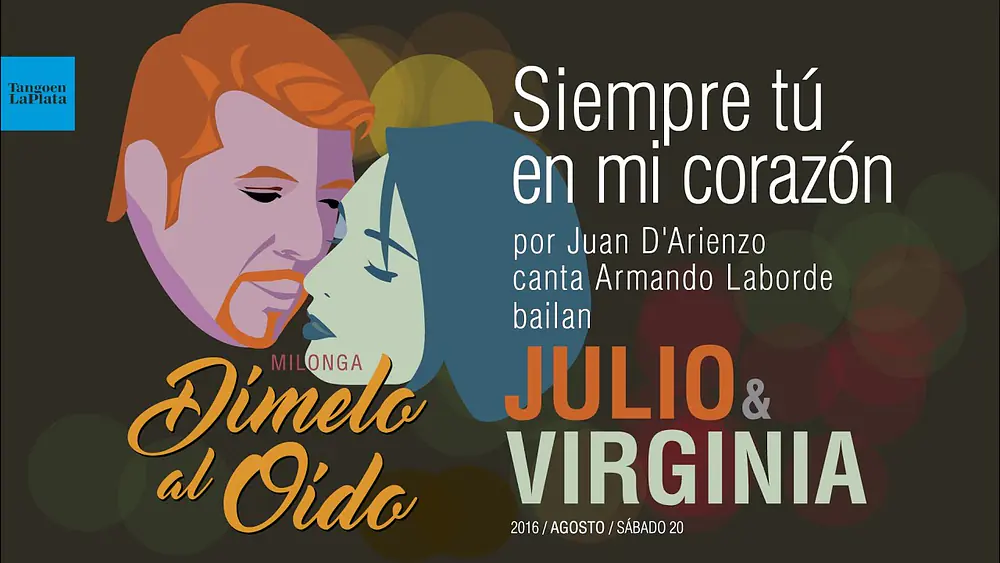 Video thumbnail for Virginia Vasconi y Julio Balmaceda - 2/4 - En Dímelo al Oído